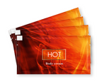 Crema Corporal Caliente de TREATMENTS® – 4 sachets de 20 ml