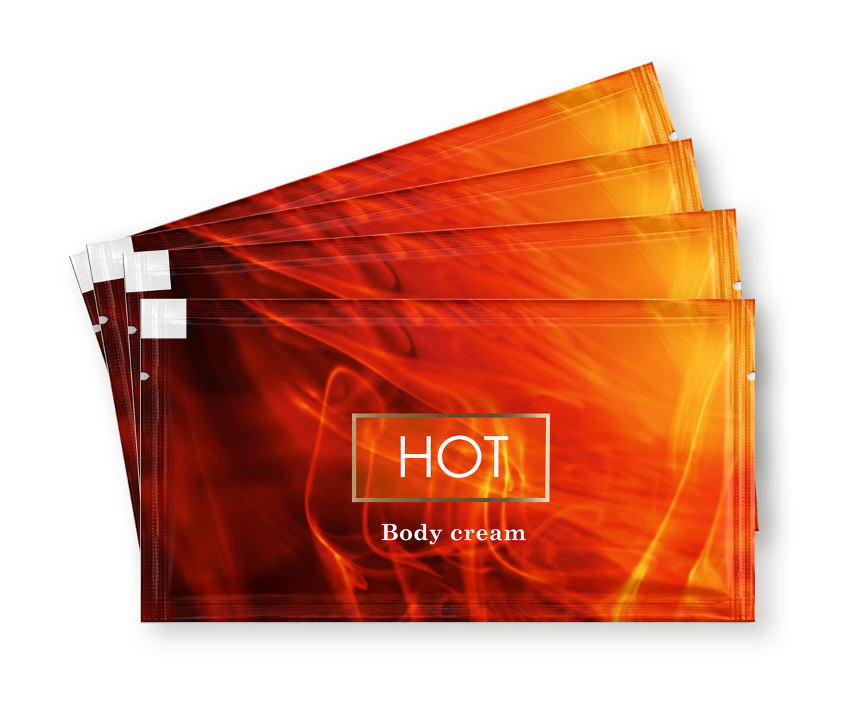 Crema Corporal Caliente de TREATMENTS® – 4 sachets de 20 ml