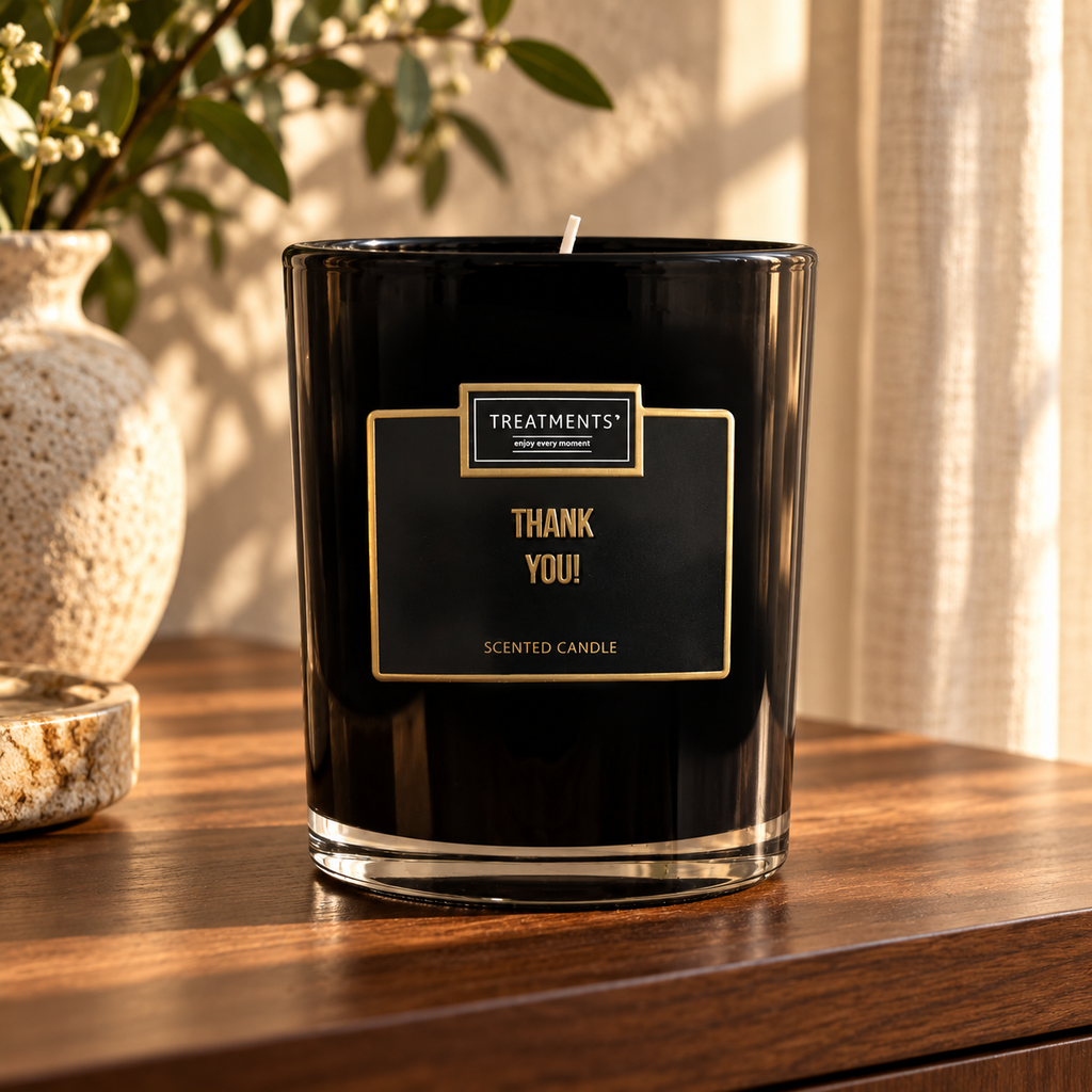 Treatments® - Vela Perfumada "Gracias" - 380 g — fotografía de ambiente