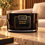 Treatments® - Vela Perfumada XL "Porque Eres Especial" - 560 g — fotografía de ambiente