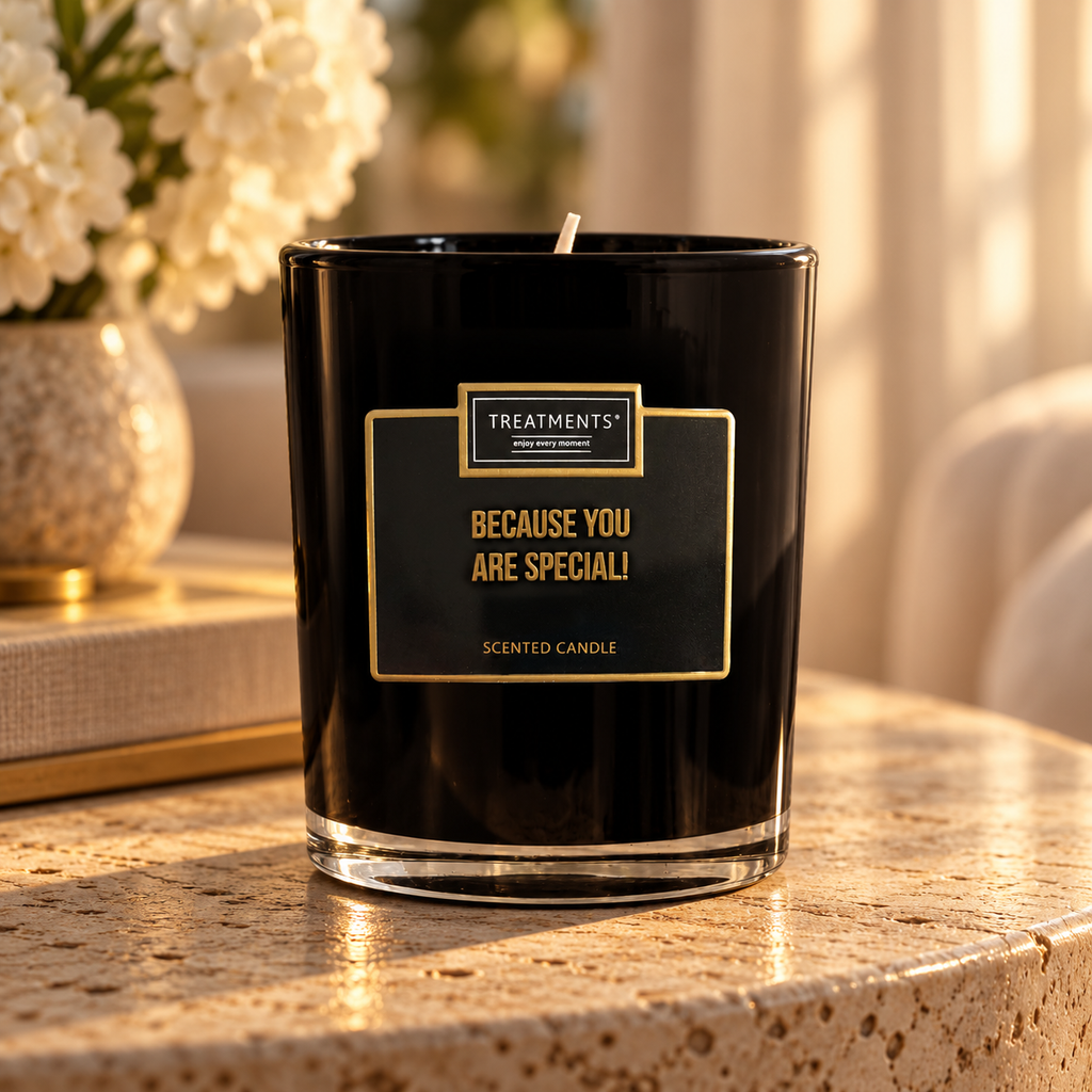 Treatments® - Vela Perfumada "Porque Eres Especial" - 380 g — fotografía de ambiente