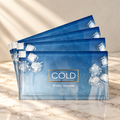 Treatments® - Crema Corporal Fría - 4 uds - Sachet 20 ml — presentación sobre mármol