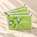 Treatments® - Mascarilla Capilar de Lima - 4 uds - Sachet 20 ml — presentación sobre mármol