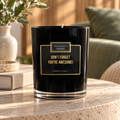 Treatments® - Vela Perfumada "No Olvides Que Eres Increíble" - 380 g — ambiente cálido