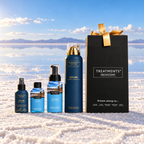 Caja de Regalo Mediana Uyuni de TREATMENTS® – ambiente del salar de Uyuni