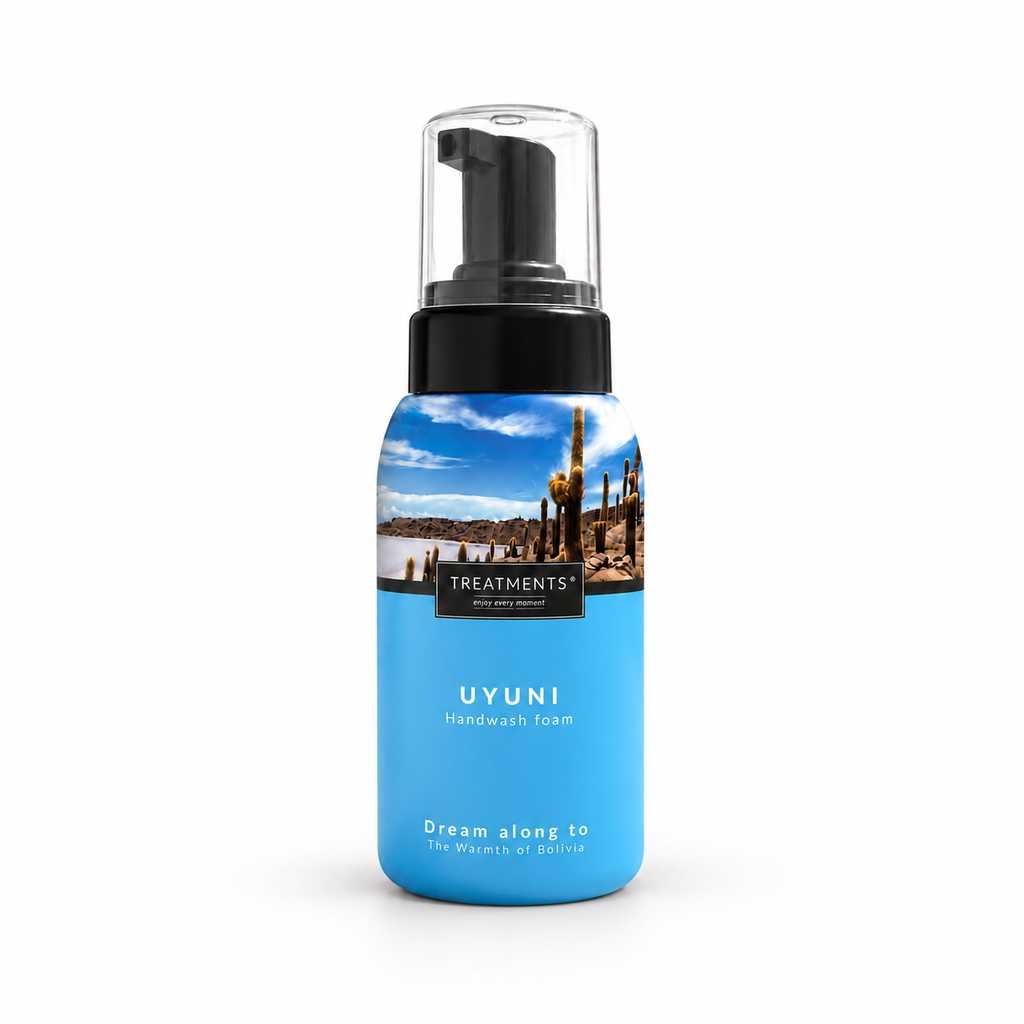 Treatments® - Jabón de Manos Espumoso - Uyuni - 250 ml — estudio fondo blanco