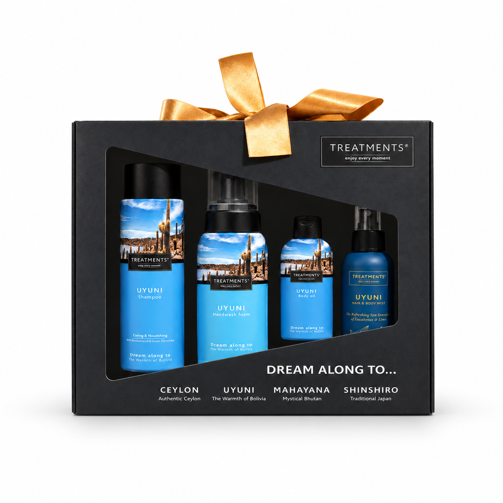 Treatments® - Caja de Regalo Relax - Uyuni — estudio fondo blanco