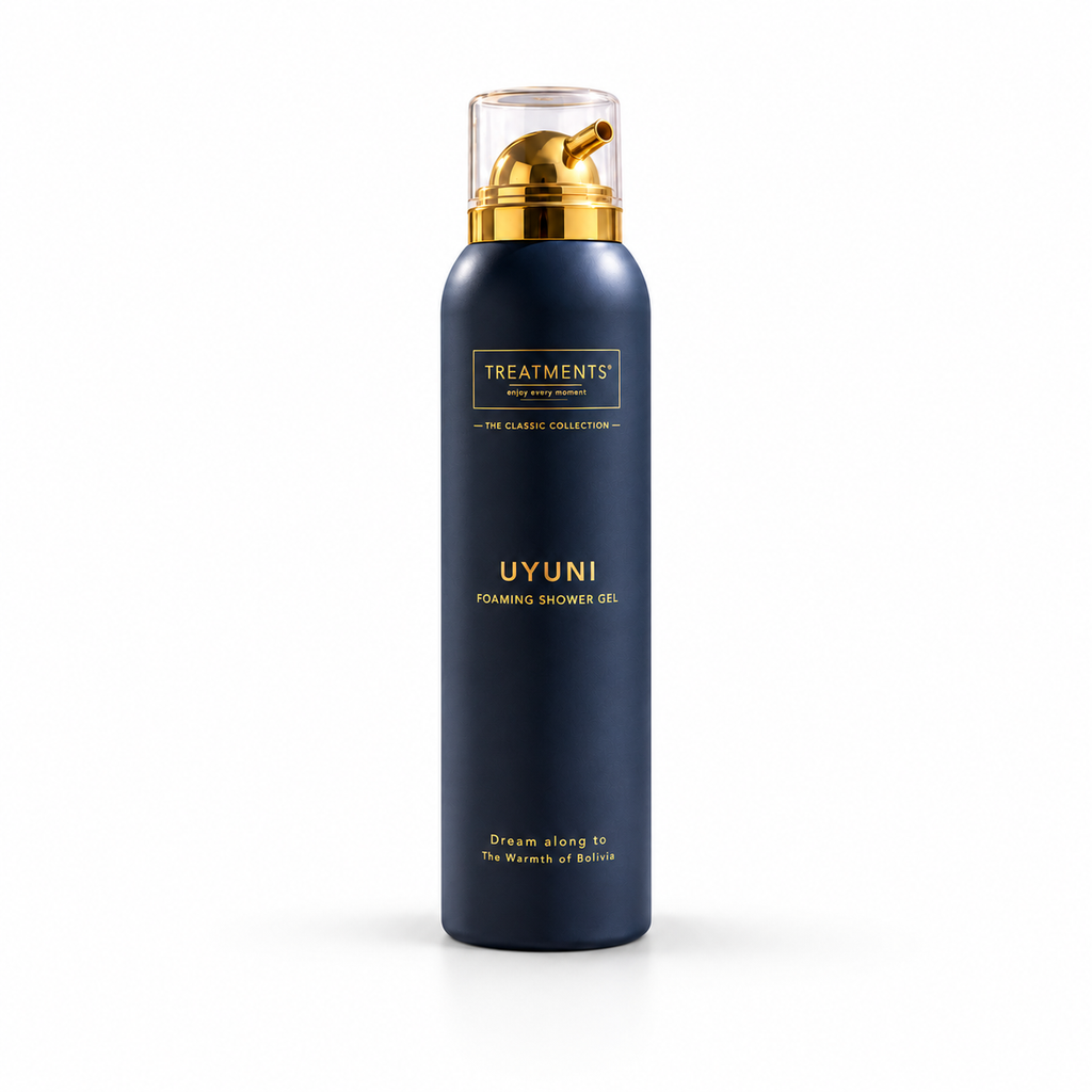 Treatments® - Gel de Ducha Espumoso - Uyuni - 200 ml — estudio fondo blanco