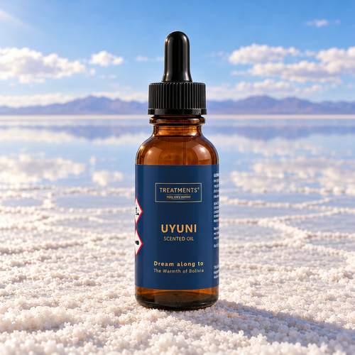 Treatments® - Aceite Perfumado - Uyuni - 20 ml — ambiente del salar de Uyuni