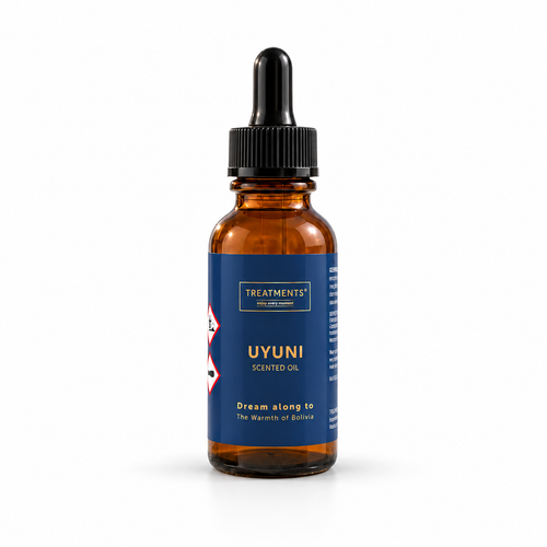 Treatments® - Aceite Perfumado - Uyuni - 20 ml — estudio fondo blanco
