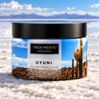 Treatments® - Exfoliante Corporal de Sal Marina - Uyuni - 400 g — ambiente del salar de Uyuni