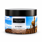 Treatments® - Exfoliante Corporal de Sal Marina - Uyuni - 400 g — estudio fondo blanco