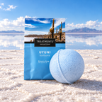 Treatments® - Bomba de Baño - Uyuni - 280 g — ambiente del salar de Uyuni