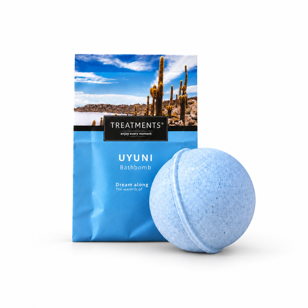 Treatments® - Bomba de Baño - Uyuni - 280 g — estudio fondo blanco