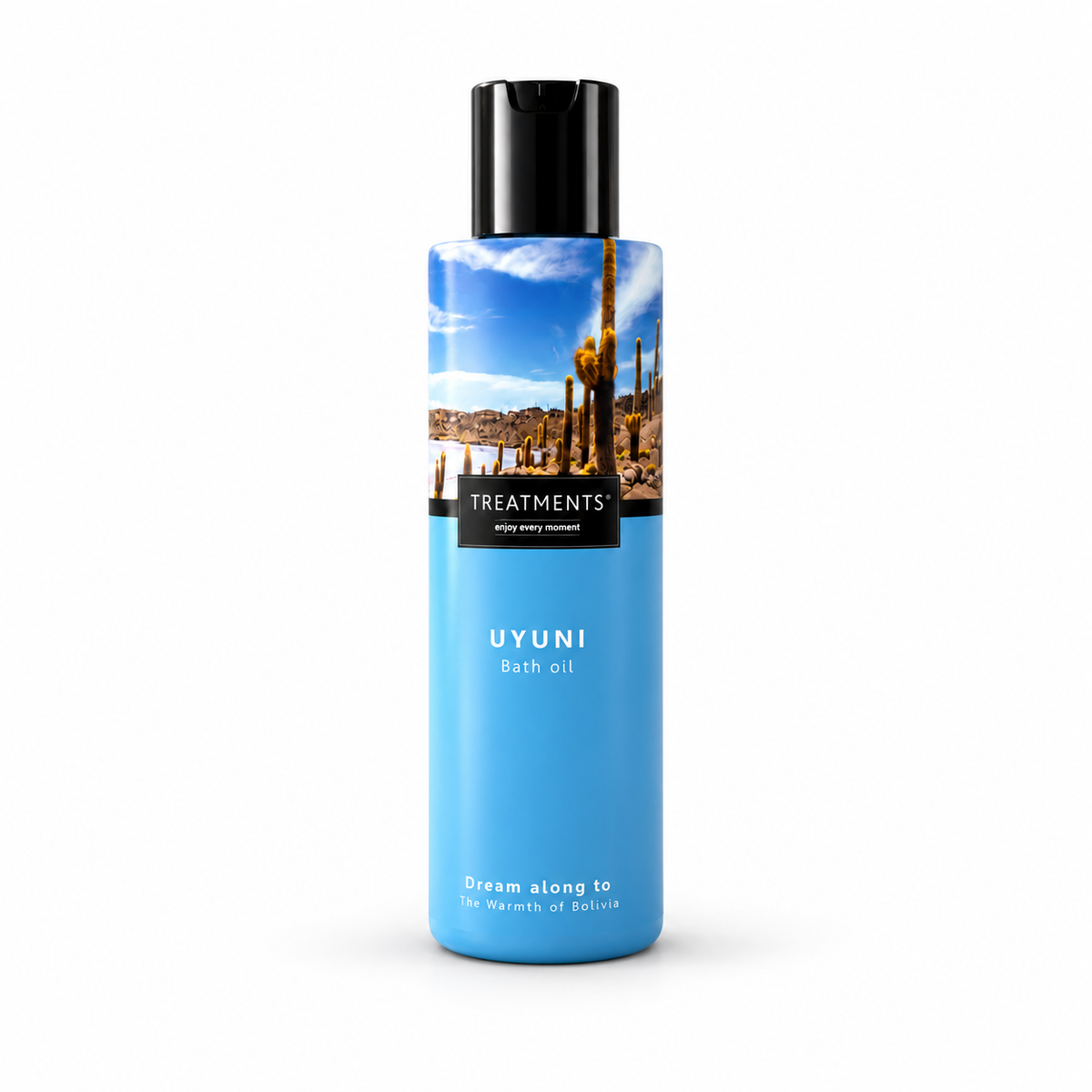 Treatments® - Aceite de Baño - Uyuni - 150 ml — estudio fondo blanco