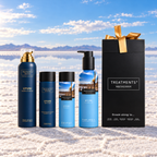 Treatments® - Caja de Regalo Cabello y Cuerpo - Uyuni — ambiente del salar de Uyuni