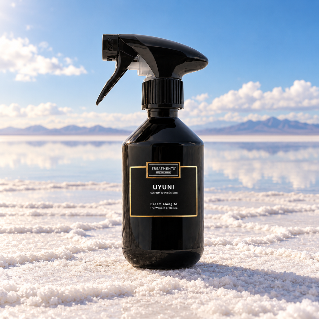 Treatments® - Parfum d'Intérieur - Uyuni - 300 ml — ambiente del salar de Uyuni
