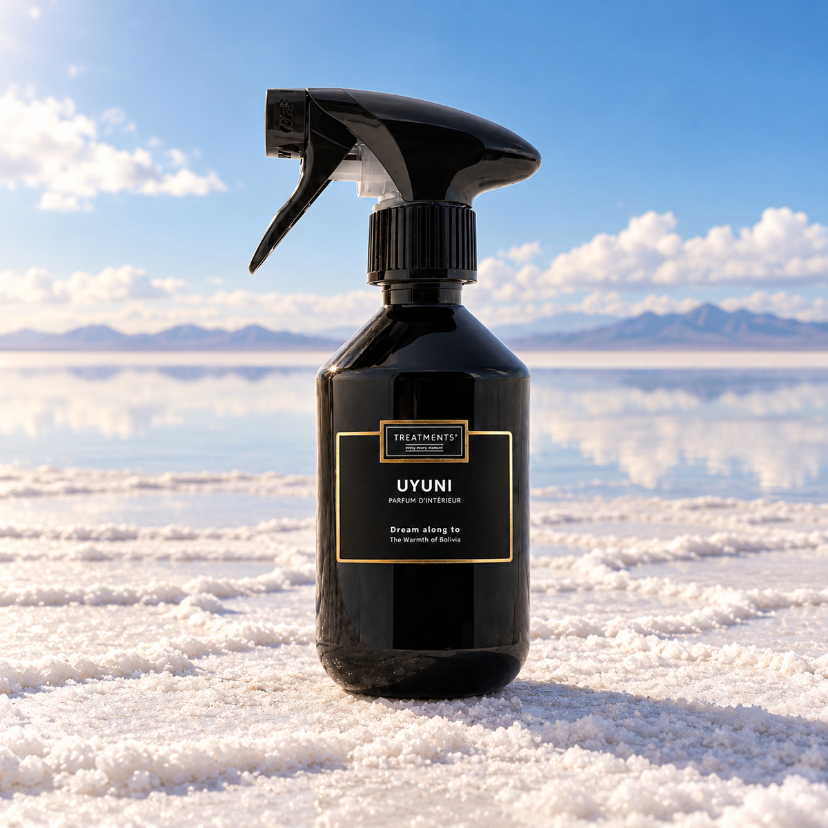 Treatments® - Parfum d'Intérieur - Uyuni - 300 ml — ambiente del salar de Uyuni