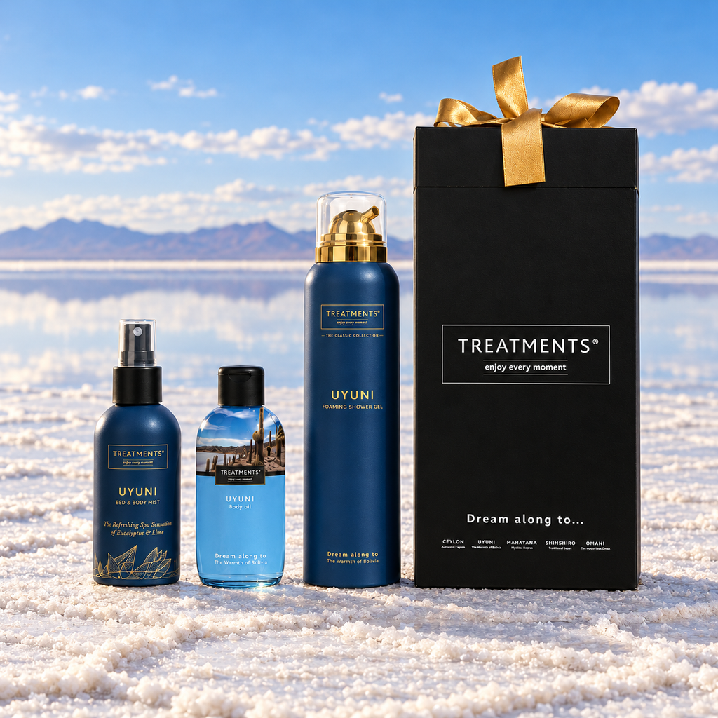 Treatments® - Caja de Regalo Pequeña - Uyuni — ambiente del salar de Uyuni