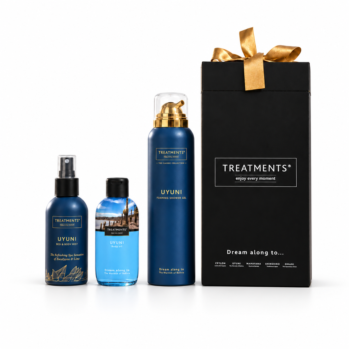 Treatments® - Caja de Regalo Pequeña - Uyuni — estudio fondo blanco