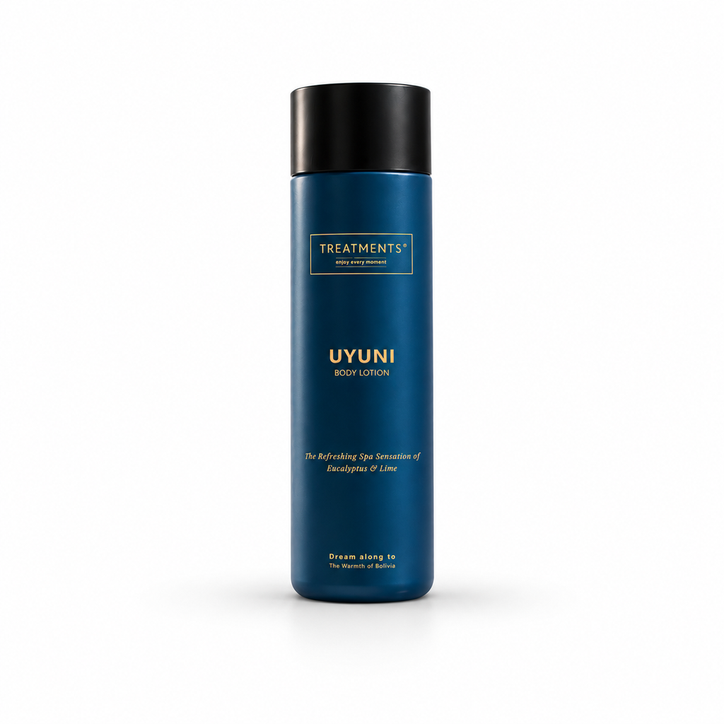 Treatments® - Loción Corporal - Uyuni - 250 ml — estudio fondo blanco