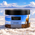 Treatments® - Crema Exfoliante Corporal - Uyuni - 300 g — ambiente del salar de Uyuni
