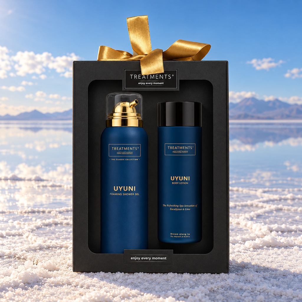 Treatments® - Caja de Regalo Ternura - Uyuni — ambiente del salar de Uyuni