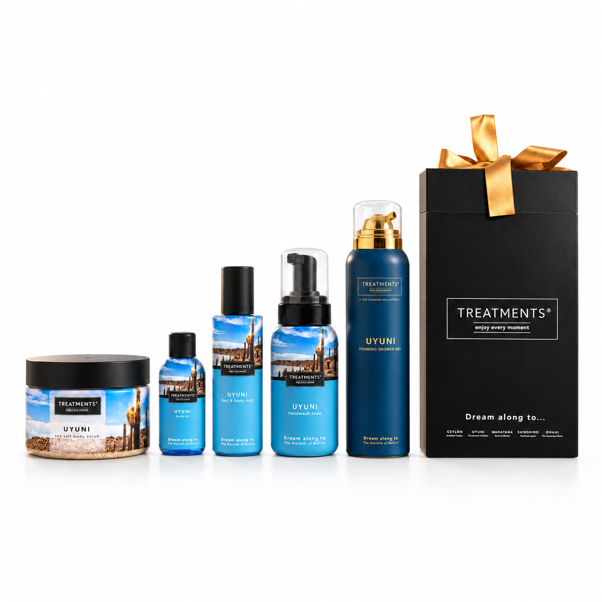 Treatments® - Caja de Regalo Grande - Uyuni — estudio fondo blanco