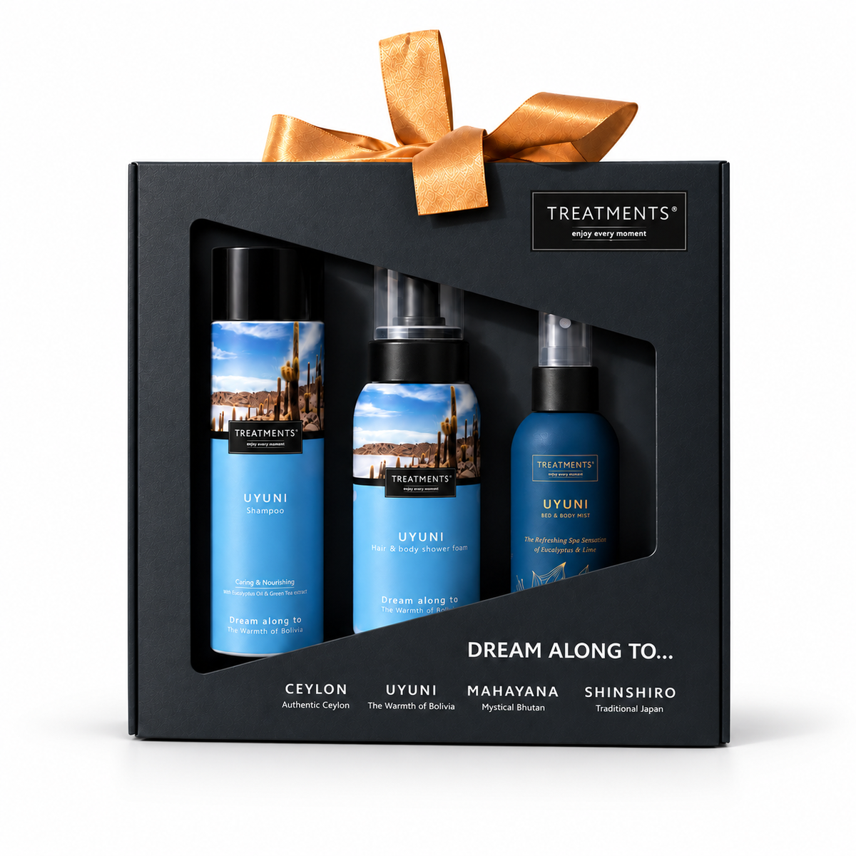 Treatments® - Caja de Regalo Esencia - Uyuni — estudio fondo blanco