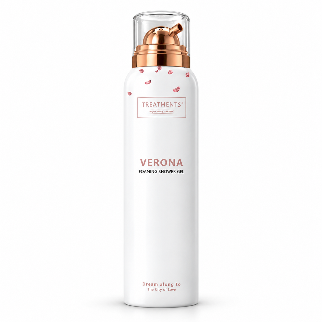 Gel de Ducha Espumoso Verona de TREATMENTS®