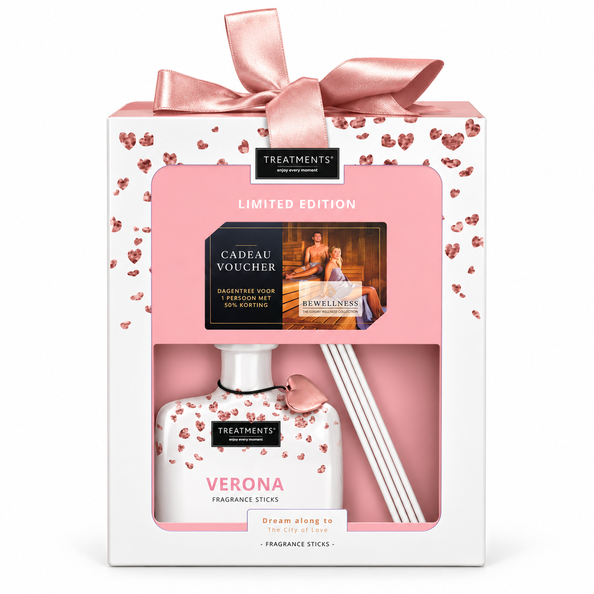 Caja de Regalo Varillas Perfumadas Verona de TREATMENTS® – 200 ml