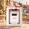 Caja de Regalo Vela Perfumada Verona de TREATMENTS® – ambiente inspirado en Verona