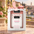 Caja de Regalo Vela Perfumada Verona de TREATMENTS® – ambiente inspirado en Verona