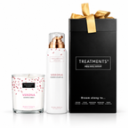 Caja de Regalo Espuma de Ducha y Vela Verona de TREATMENTS®