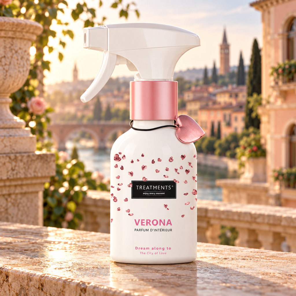 Perfume de Interior Verona de TREATMENTS® – ambiente inspirado en Verona