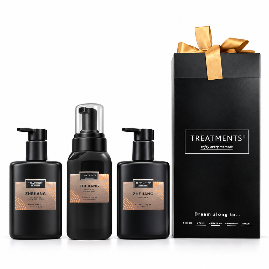 Caja de Regalo Experiencia Deluxe Zhejiang de TREATMENTS®
