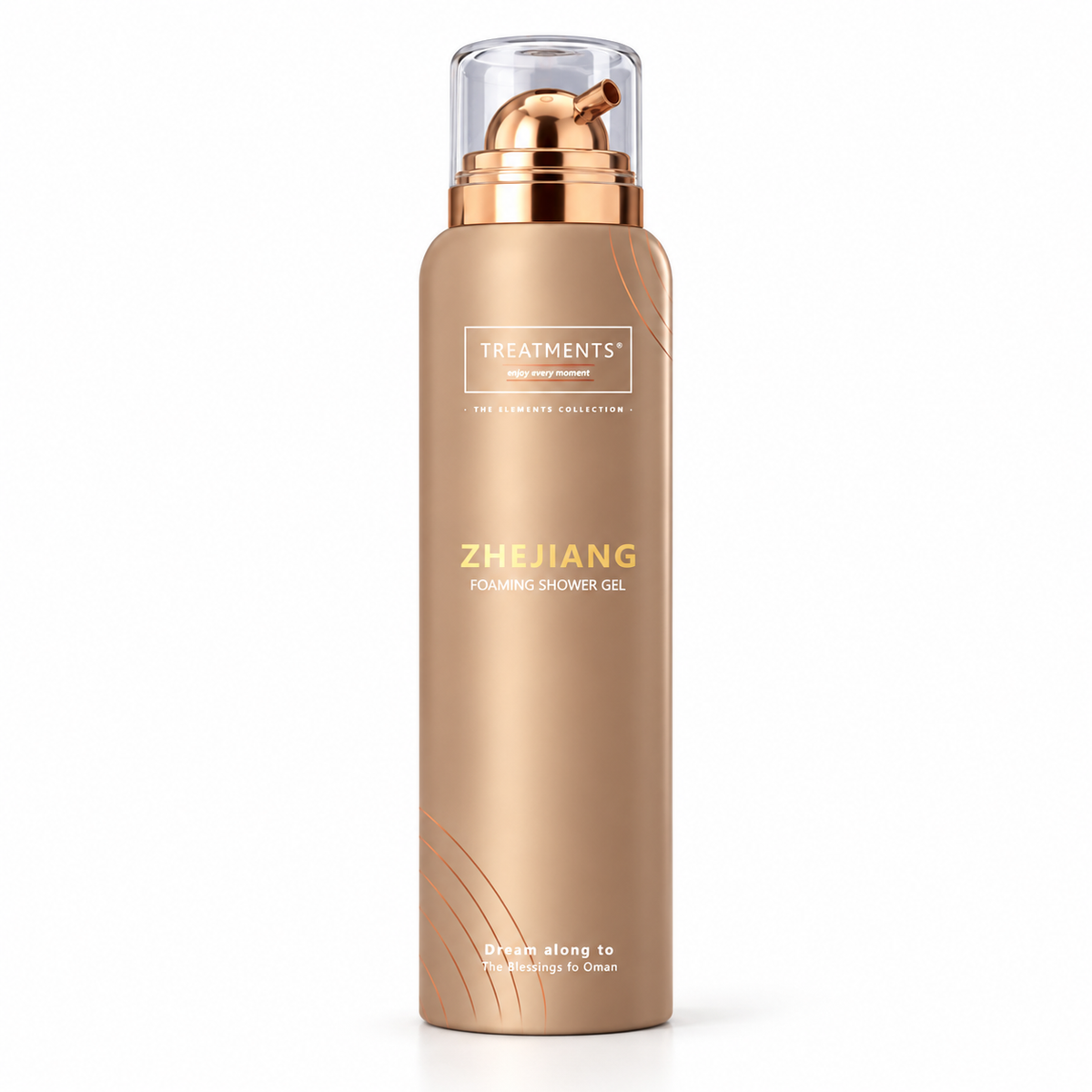 Gel de Ducha Espumoso Zhejiang de TREATMENTS® – 200 ml