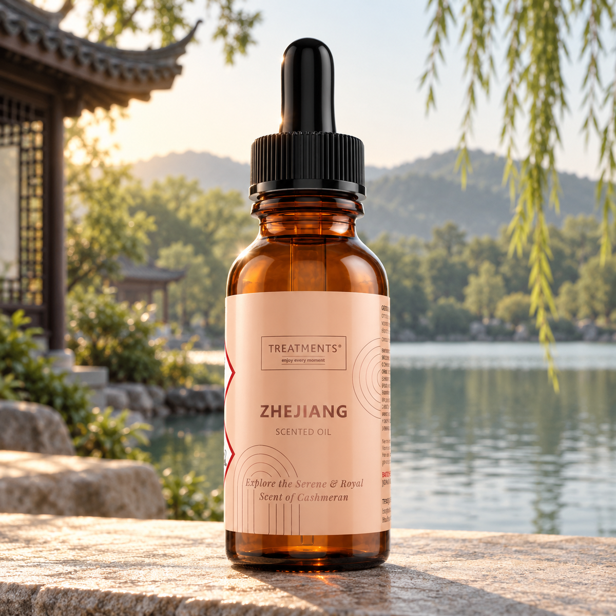 Aceite Perfumado Zhejiang de TREATMENTS® – ambiente inspirado en Zhejiang