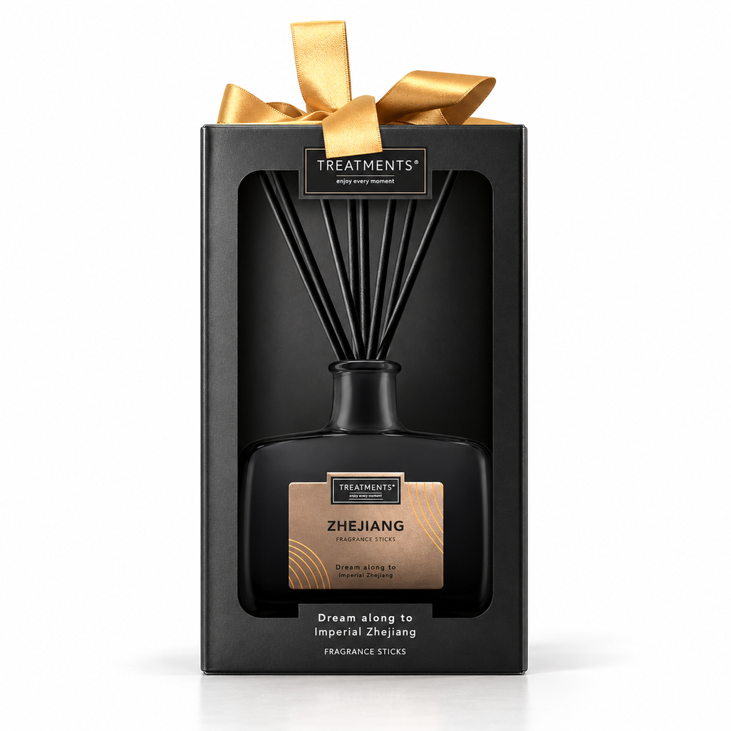 Caja de Regalo Varillas Perfumadas Zhejiang de TREATMENTS® – 200 ml