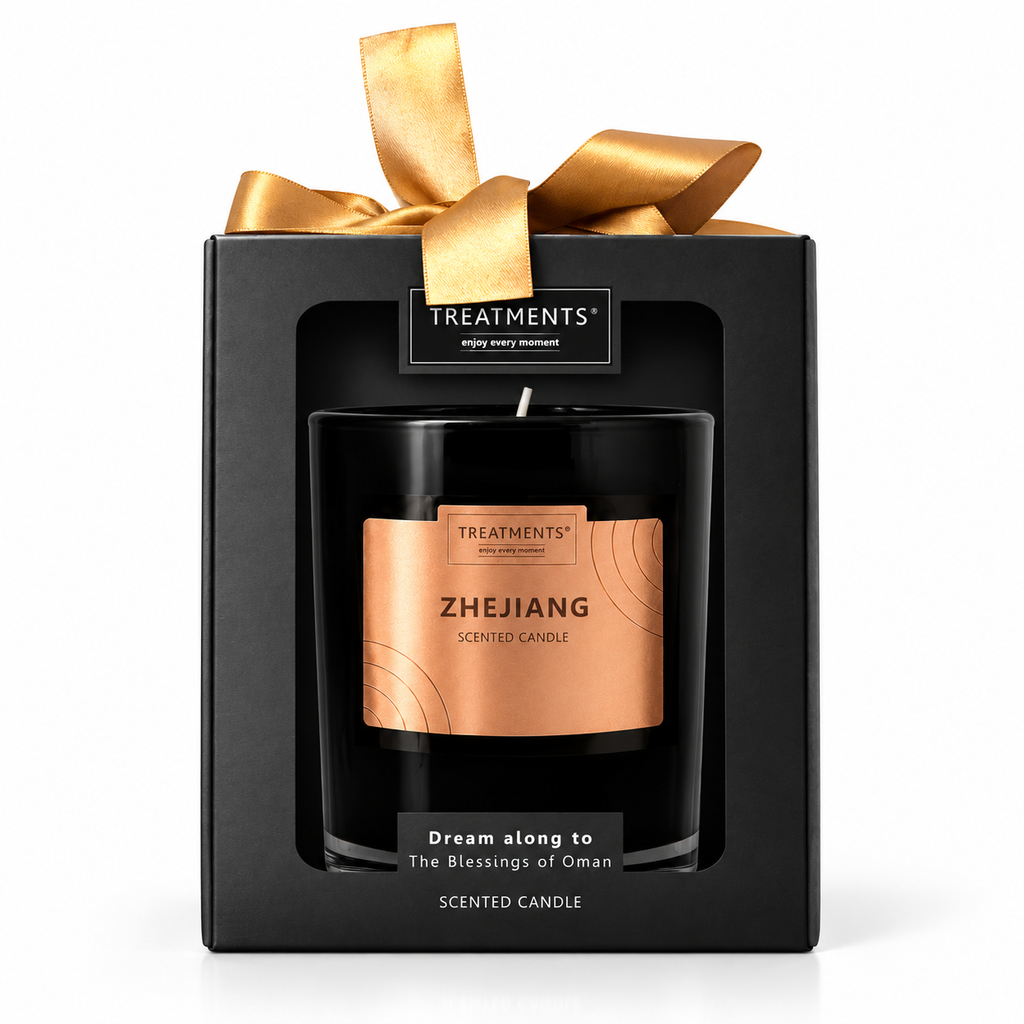 Caja de Regalo Vela Perfumada Zhejiang de TREATMENTS® – 380 g