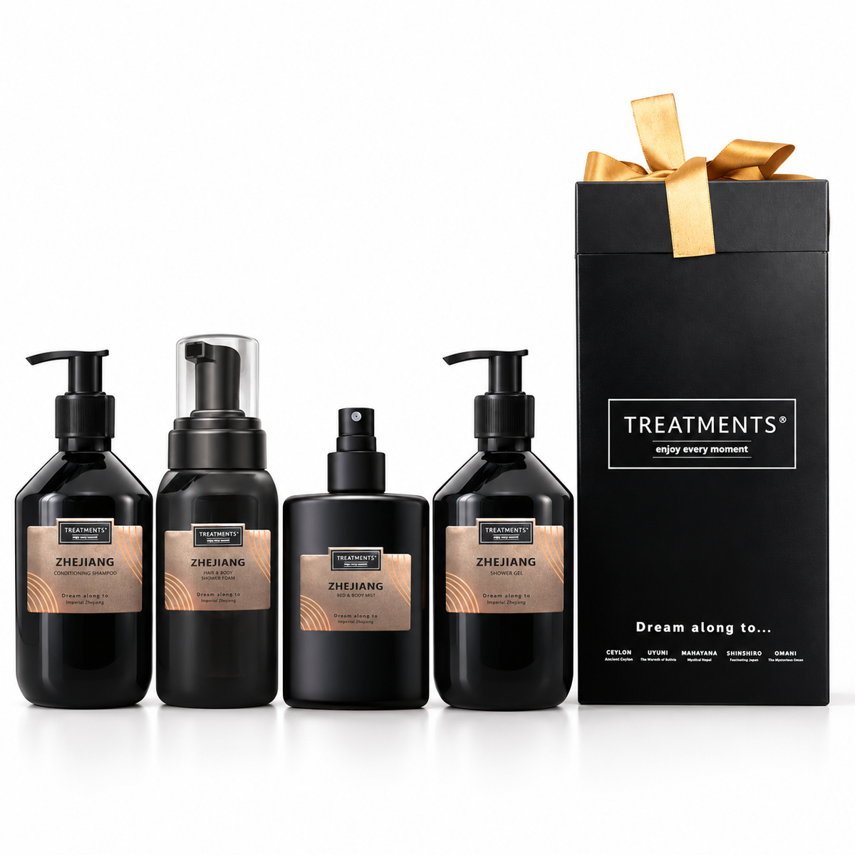 Caja de Regalo Cabello y Cuerpo Deluxe Zhejiang de TREATMENTS®