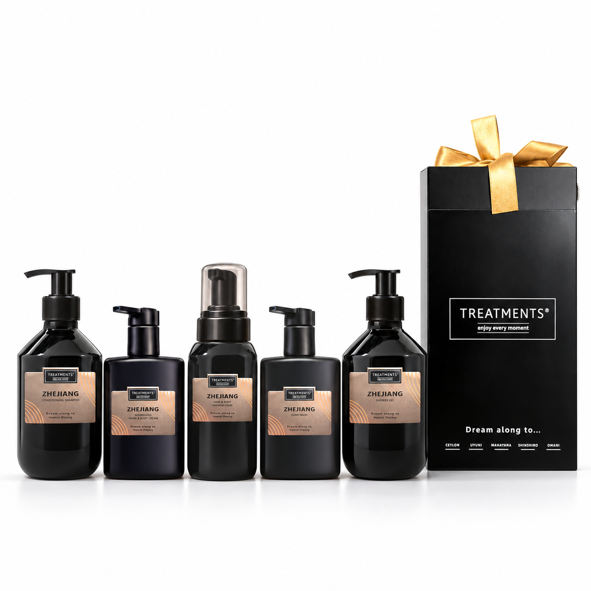 Caja de Regalo Manos y Cuerpo Deluxe Zhejiang de TREATMENTS®