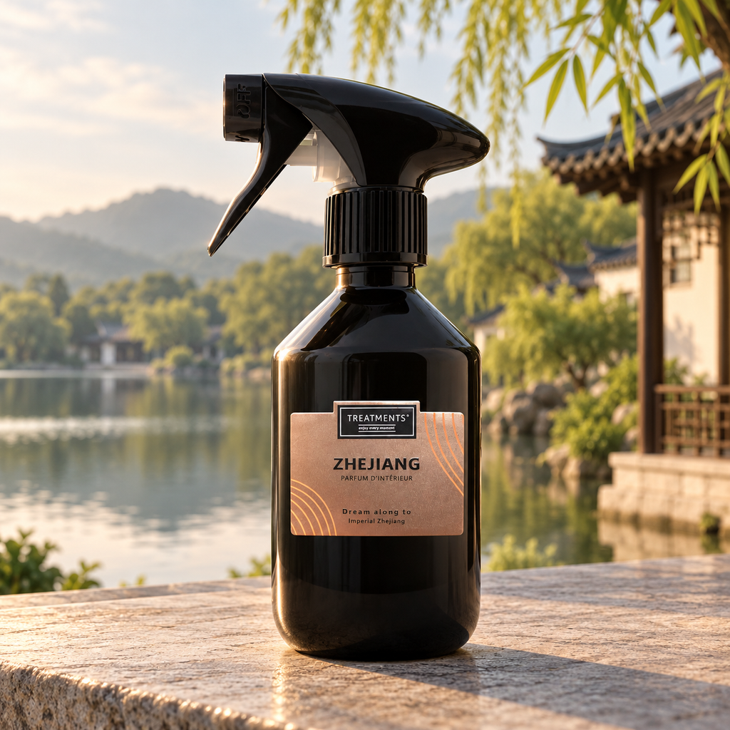 Perfume de Interior Zhejiang de TREATMENTS® – ambiente inspirado en Zhejiang
