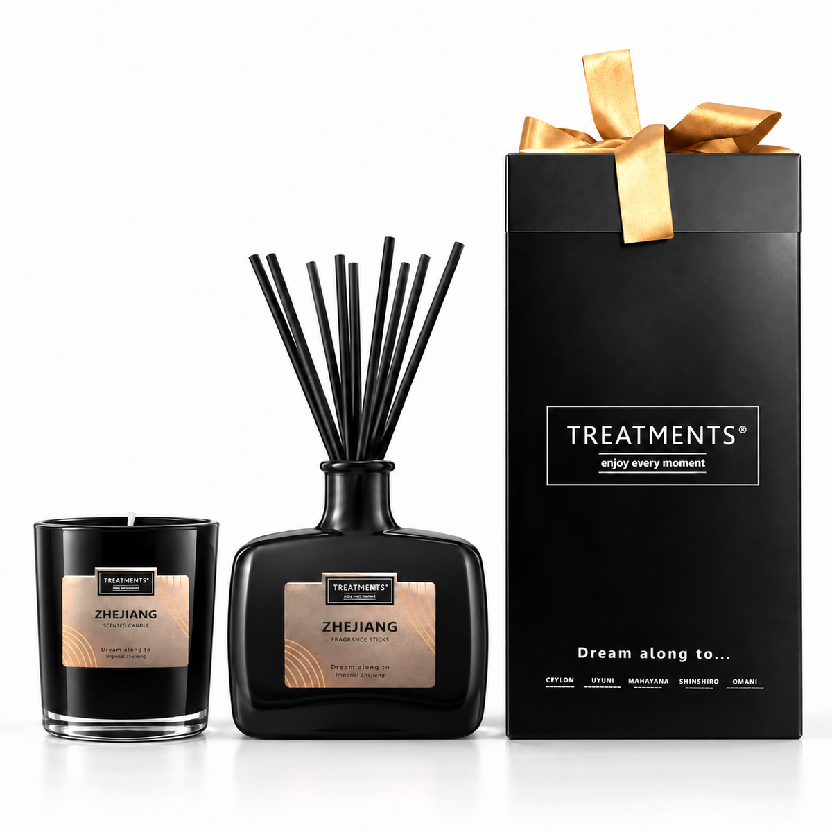 Caja de Regalo Hogar Deluxe Zhejiang de TREATMENTS®