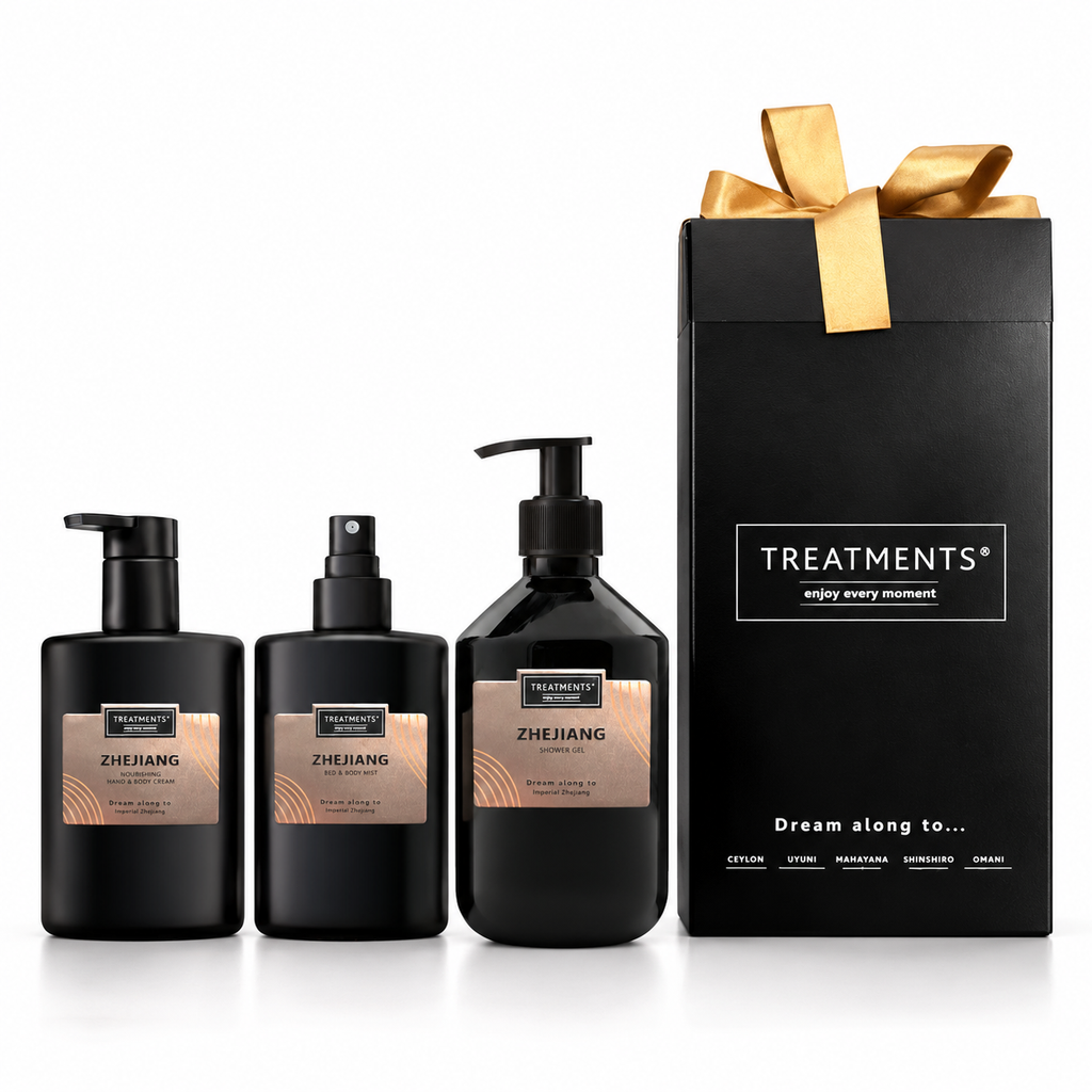 Caja de Regalo Cuerpo y Bruma Zhejiang de TREATMENTS®